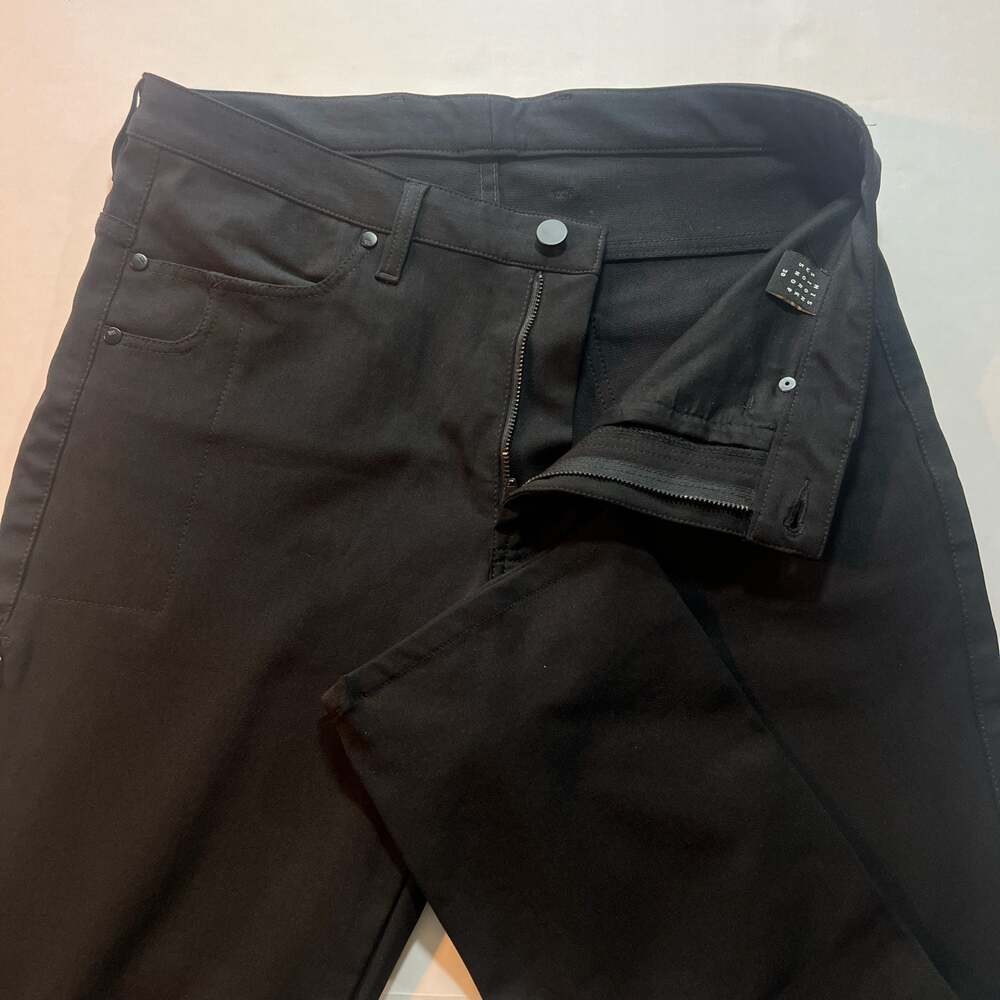 Mission Workshop Signal Technical 5-Pocket Pants Size 30 Black